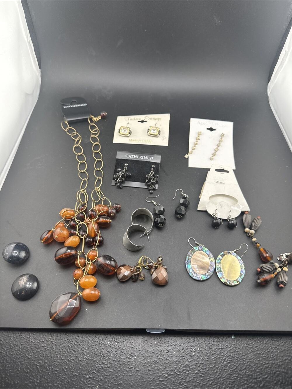 Lot Of Assorted Fashion Jewelry